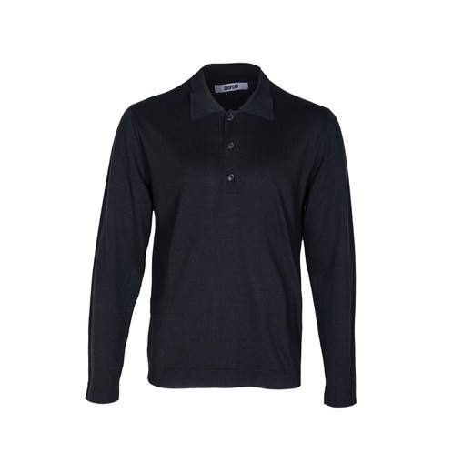 GRIFONI POLO IN MAGLIA MANICA LUNGA