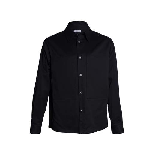 PAOLO PECORA OVERSHIRT TASCHE