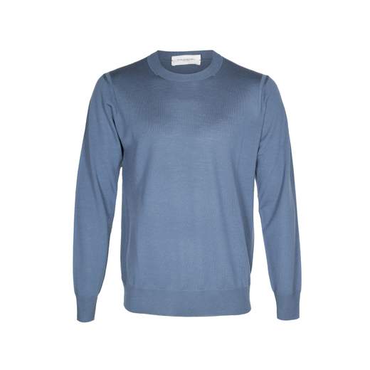 PAOLO PECORA MAGLIA GIROCOLLO BORDATO