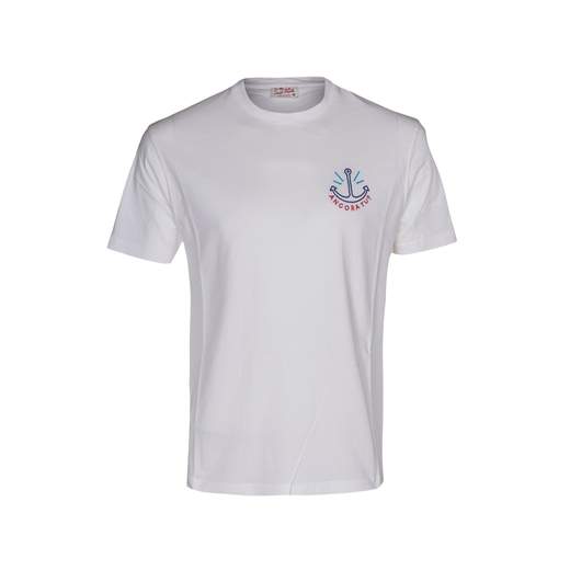 MC2 SAINT BARTH T-SHIRT RICAMATA PORTOFINO