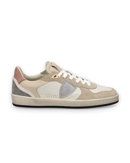 PHILIPPE MODEL SNEAKERS PGAL MIXAGE LAIT ROSE