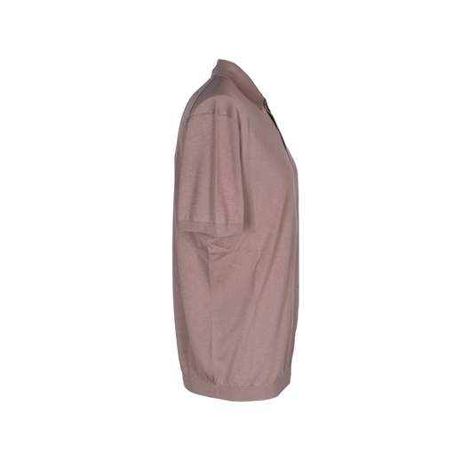 KANGRA POLO IN SETA E COTONE