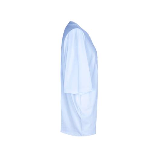 LANEUS T-SHIRT CON RICAMO GIROCOLLO