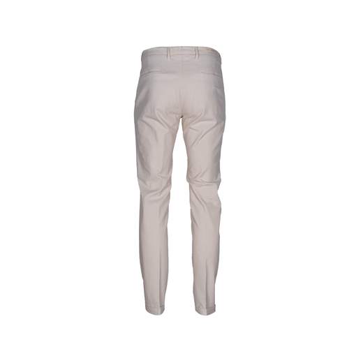 BRIGLIA PANTALONE CHINO IN COTONE CON PENCE