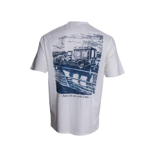 C.P. COMPANY T-SHIRT JERSEY SHORT SLEEVE