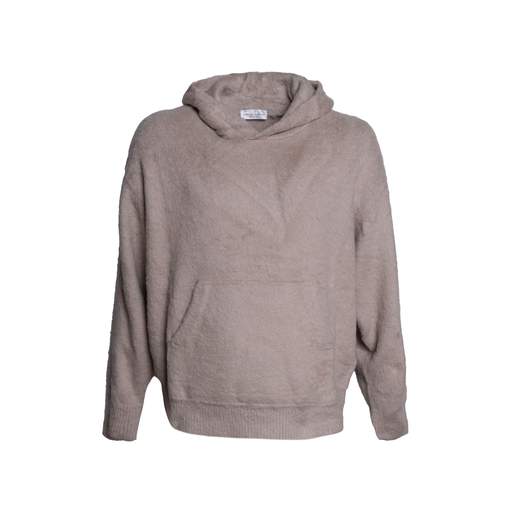 ROBERTO COLLINA FELPA IN MAGLIA BRUSHED