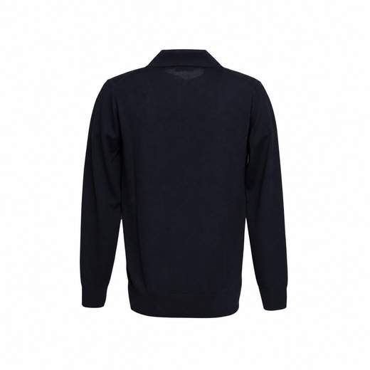 PAOLO PECORA MAGLIA A POLO MANICA LUNGA