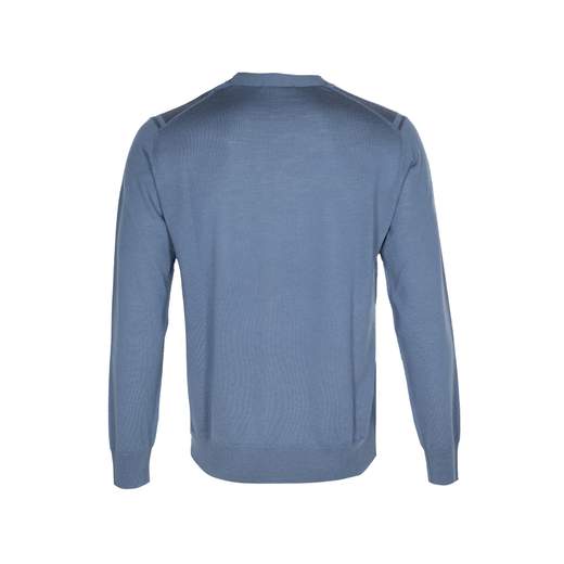 PAOLO PECORA MAGLIA GIROCOLLO BORDATO