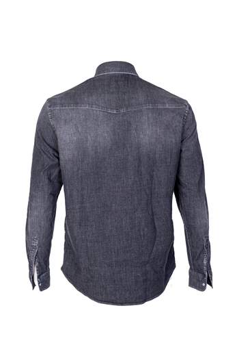 DONDUP CAMICIA DENIM REGULAR