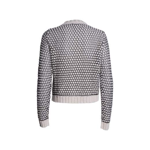 ROBERTO COLLINA CARDIGAN PUNTO NOCCIOLINA