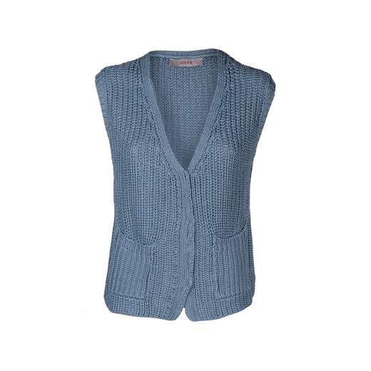 JUCCA GILET IN MAGLIA INGLESE