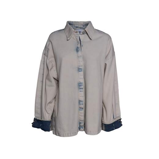 Erika Cavallini CAMICIA GAIL DENIM