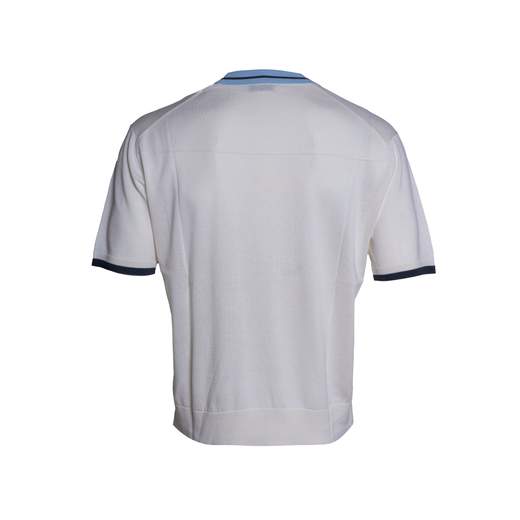 PAOLO PECORA MAGLIA IN FILO M/C