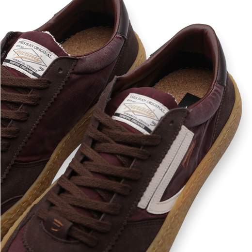 PURAAI SNEAKERS VINTAGE WAXED