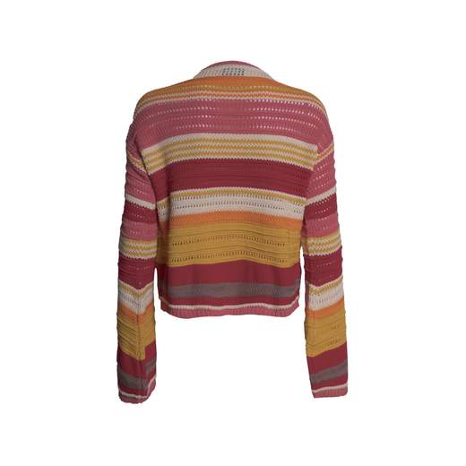 LANEUS CARDIGAN KNIT BOXI FIT