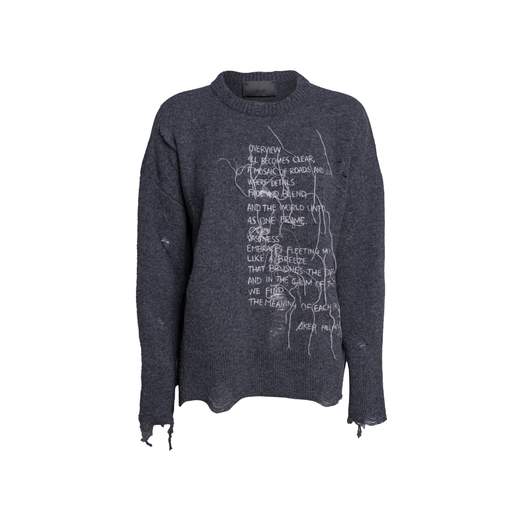 AKEP PULLOVER DORA DISTRESSED
