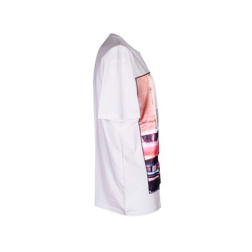 BASTILLE T-SHIRT STAMPA SETA