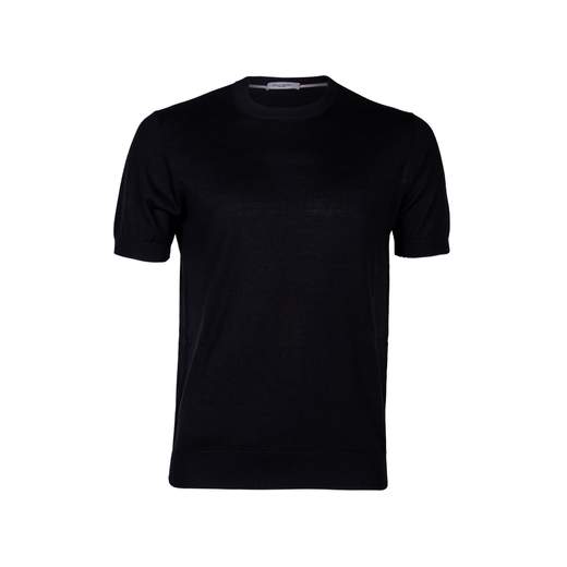 PAOLO PECORA MAGLIA MANICA CORTA IN FILO
