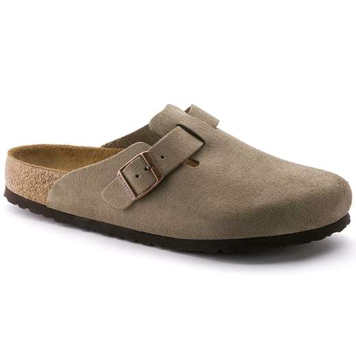 BIRKENSTOCK BOSTON SFB SUEDE M