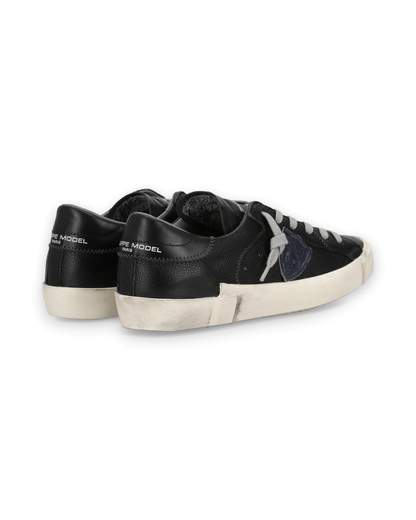 PHILIPPE MODEL SNEAKERS PRSX LOW CERF NOIR