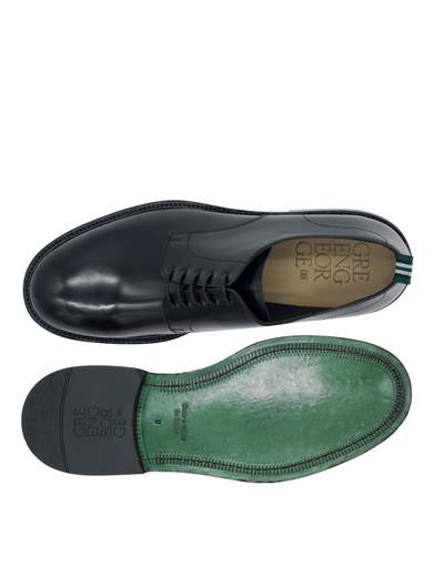 Green George DERBY POLISHED WASH