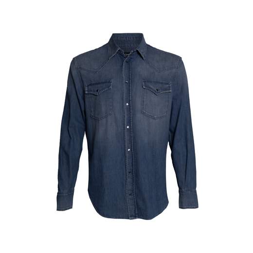 DONDUP CAMICIA DENIM REGULAR