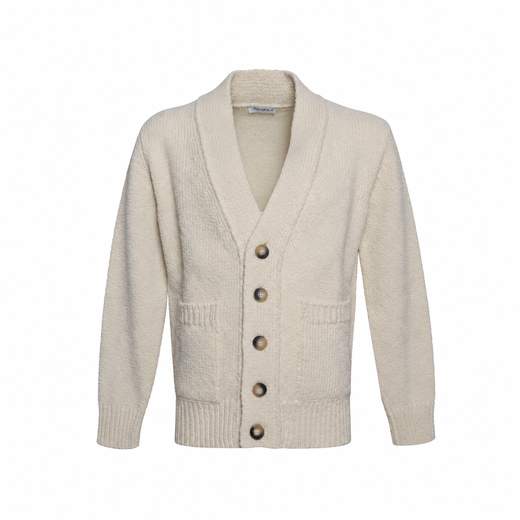 KANGRA MAGLIA CARDIGAN TASCHE