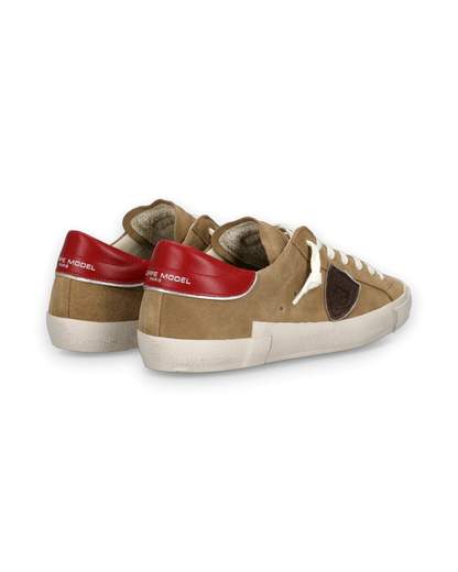 PHILIPPE MODEL SNEAKERS PRSX LOW MAN DAIM