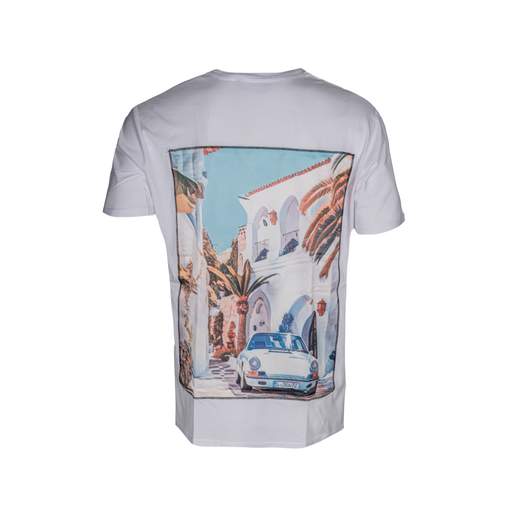 BASTILLE T-SHIRT STAMPA SETA
