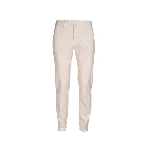 BRIGLIA PANTALONE CHINO IN COTONE CON PENCE