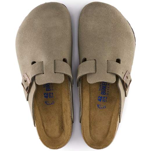 BIRKENSTOCK BOSTON SFB SUEDE W