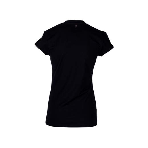 DONDUP T-SHIRT CON SCOLLO A V