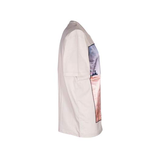 BASTILLE T-SHIRT STAMPA SETA