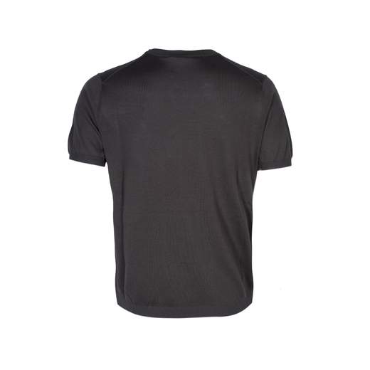 KANGRA MAGLIA GIROCOLLO SETA E COTONE