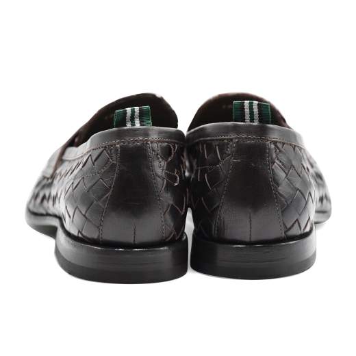 Green George MOCASSINO PENNY INTRECCIATO