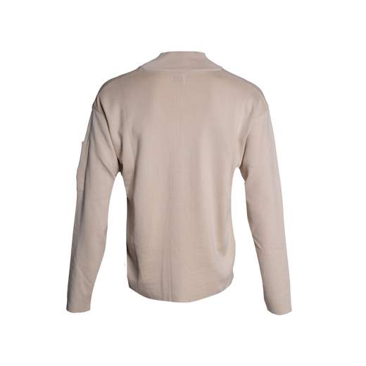 C.P. COMPANY CARDIGAN ZIPPED LENS