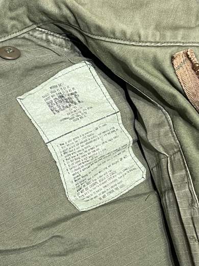 United States Army Field Jacket M-65 USA