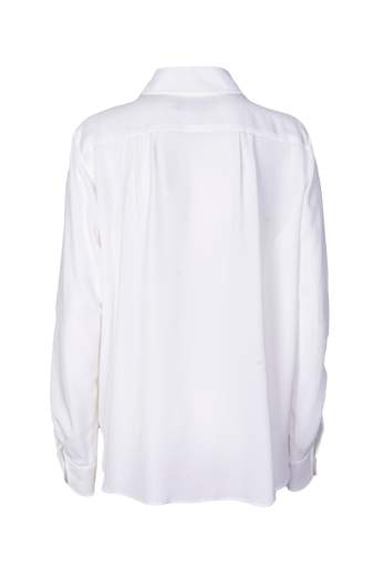 GRIFONI CAMICIA POLO BOTTONE COPERTO