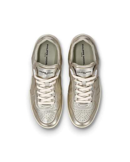 PHILIPPE MODEL SNEAKERS PGAL LOW WOMAN METAL