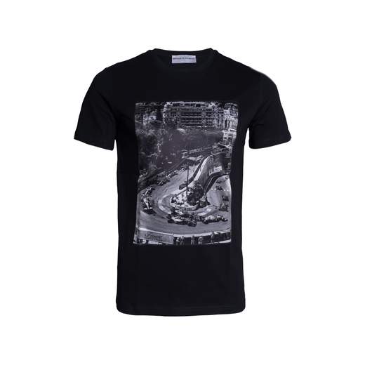 BASTILLE T-SHIRT STAMPA SETA