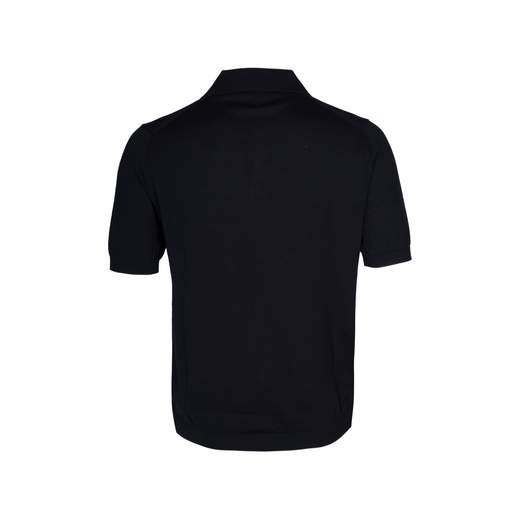 IRISH CRONE POLO IN FILO COLLETTO OPERATO