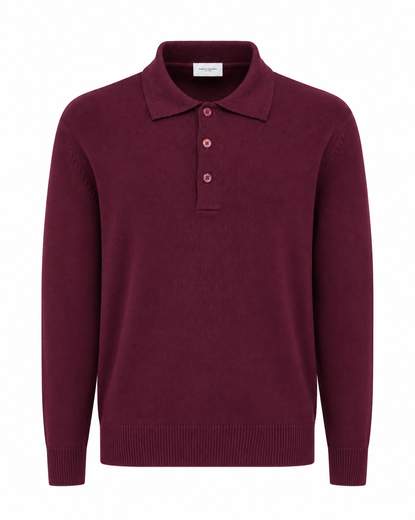 PAOLO PECORA MAGLIA POLO BOTTONI M/L