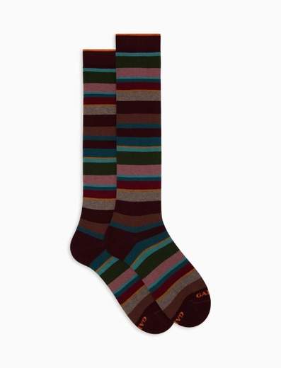 GALLO CALZA LUNGA RIGHE MULTICOLOR 103413