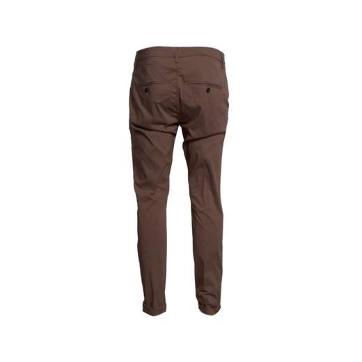 DONDUP PANTALONE GAUBERT POPELINE