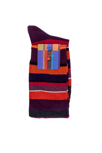 GALLO CALZA LUNGA RIGHE MULTICOLOR 103413