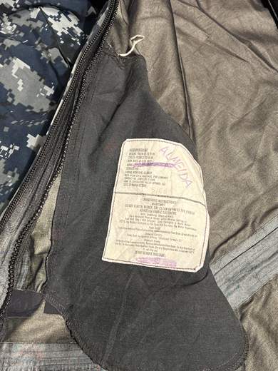 United States Army PARKA GORETEX U.S NAVY