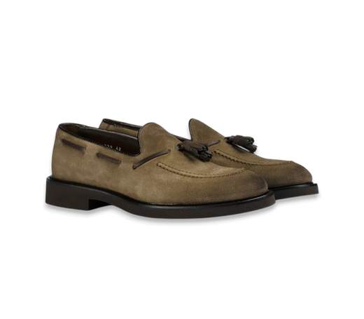 DOUCAL'S MOCASSINO TASSEL NAPPA