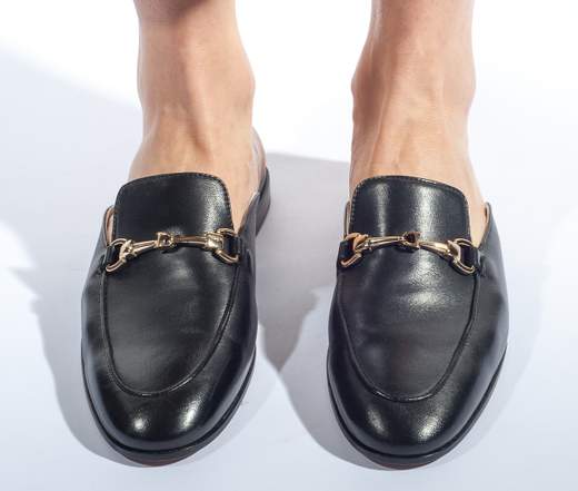 DOUCAL'S SCARPA MOCASSINO DI COLOR NERO IN PELLE Ref.DD8407MEGAUF082NN00