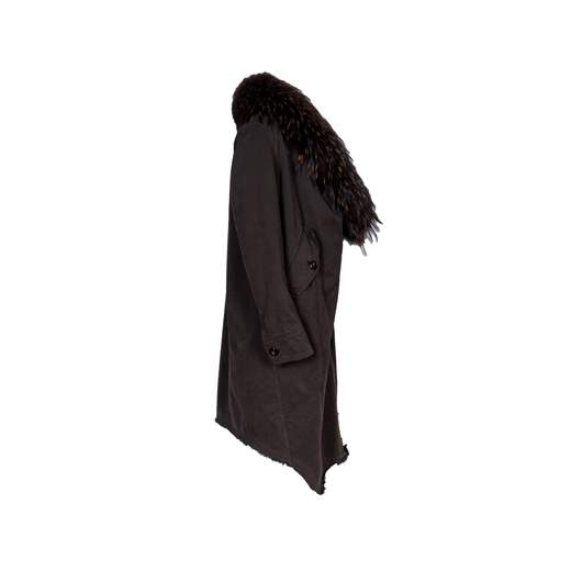 BAZAR DELUXE PARKA IN COTONE CON GILET NAVAJO STACCABILE
