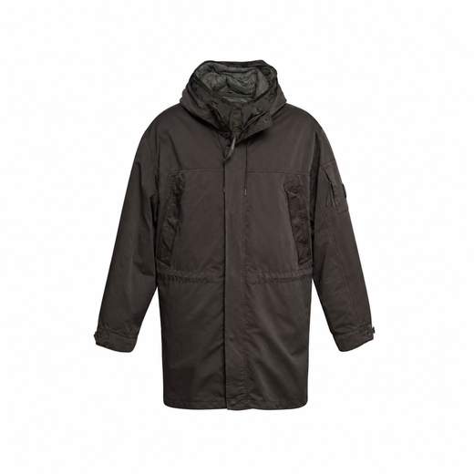 C.P. COMPANY MICRO KEI LENS HOODED PARKA
